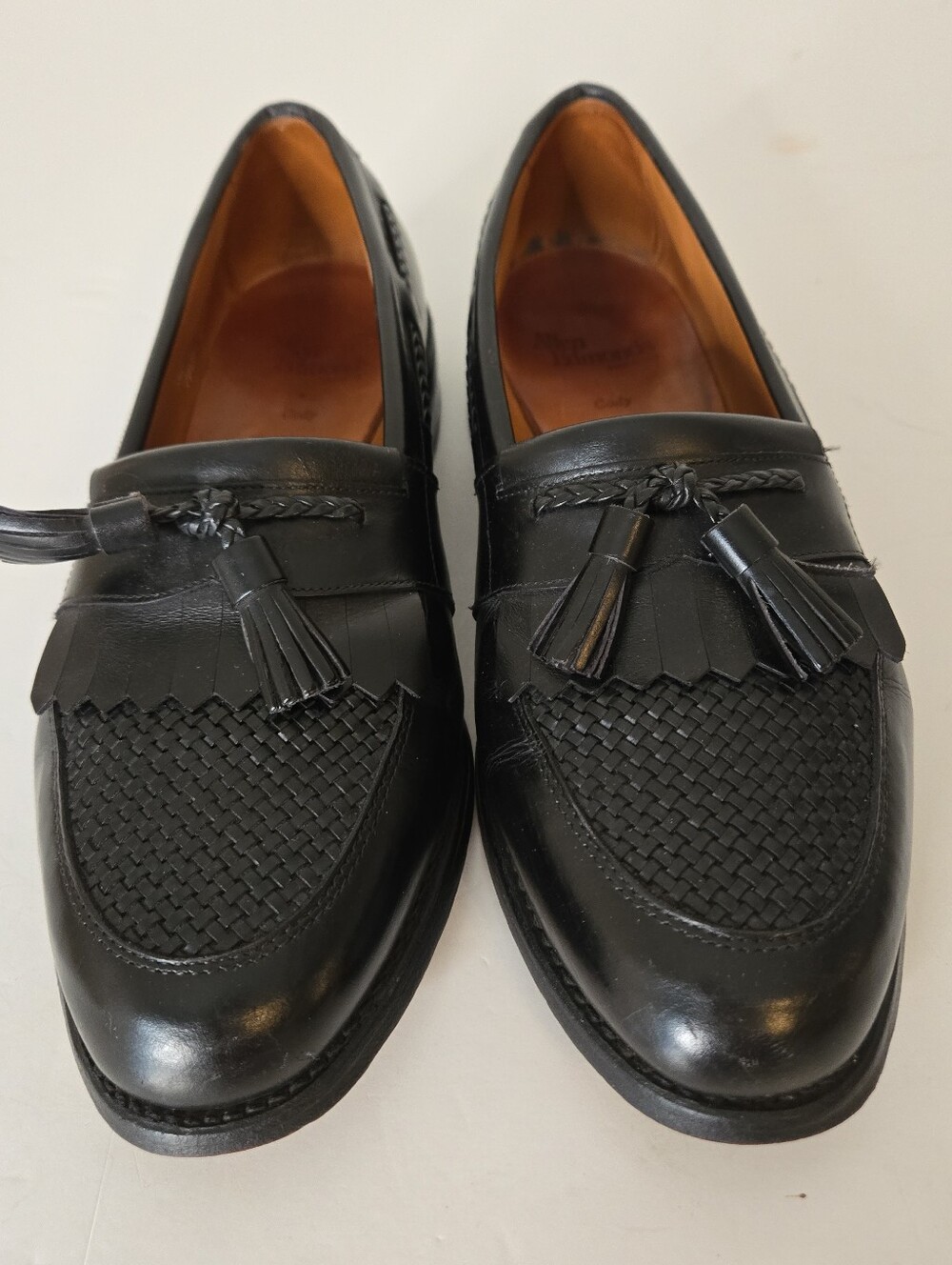 ALLEN EDMONDS Cody Kiltie Tassel Loafers 9.5 D